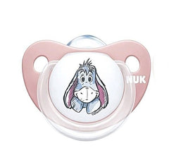 NUK DISNEY ΟΡΘΟΔΟΝΤΙΚΗ ΠΙΠΙΛΑ ΣΙΛΙΚΟΝΗΣ WINNIE THE POOH 6-18m