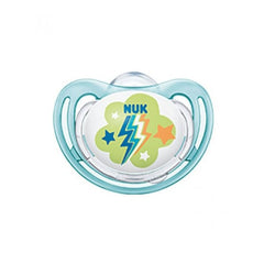 Nuk Freestyle Ορθοδοντική Πιπίλα Σιλικόνης με Θήκη 6-18m