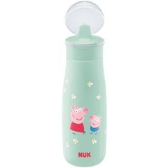NUK Mini-Me Flip Peppa Pig Παγουράκι με Ρύγχος 2 σε 1 για 12m+, 450ml
