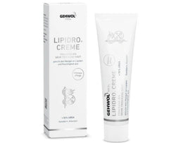 Gehwol med Lipidro Cream Κρέμα Για Τις Ευαίσθητες Επιδερμίδες 75ml. Κρέμα για την φροντίδα της ξηρής & ευαίσθητης επιδερμίδας των ποδιών, απορροφάται γρήγορα και δεν περιέχει άρωμα, κατάλληλο για ομοιοπαθητική θεραπεία.