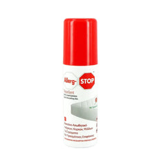 Allerg-Stop Απωθητικό Σπρέι Ακάρεων, Κοριών & Ψύλλων με πολλαπλές εφαρμογές, 100ml
