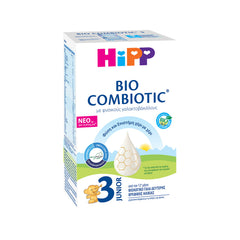 HiPP Bio Combiotic® No3 Βιολογικό Γάλα 2ης Βρεφικής Ηλικίας από 12m+ με Metafolin, 600g
