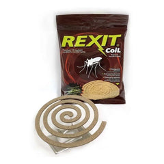 Rexit Coil Αντικουνουπικό Φιδάκι Σπιράλ 10 τμχ