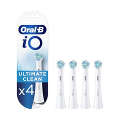 Oral-B iO Ultimate Clean Κεφαλές Βουρτσίσματος, 4τεμ