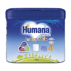 Humana 4 Optimum Junior Milk My Pack Ρόφημα Γάλακτος από 24 Μηνών, 300g