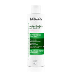 VICHY DERCOS ΣΑΜΠΟΥΑΝ ΓΙΑ ΤΗΝ ΡΥΘΜΙΣΗ ΤΗΣ ΞΗΡΟΔΕΡΜΙΑΣ ΚΑΙ ΤΗΣ ΠΙΤΥΡΙΔΑΣ 200ML