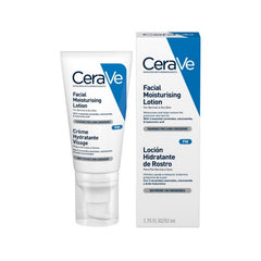 CeraVe PM Facial Moisturising Lotion Ενυδατική Κρέμα Προσώπου με Υαλουρονικό Οξύ, Ceramides και Νιασιναμίδη