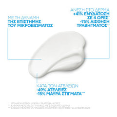 La Roche-Posay Effaclar H Isobiome Cream Καταπραϋντική Ενυδατική Φροντίδα για το Ευαισθητοποιημένο Δέρμα υπό Φαρμακευτική Αγωγή