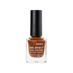 KORRES Βερνίκι Νυχιών με Sweet Almond Oil 66 Aegean Bronze Gel Effect