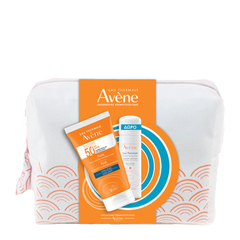 Eau Thermale Avène - Fluide TriAsorB™ SPF50+  50ml & Δώρο  Σπρέι Ιαματικού Νερού με Καταπραϋντικές & Αντι-Ερεθιστικές Ιδιότητες 50ml