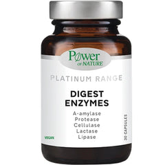 Power Health Platinum Digest Enzymes 150mg, 30caps