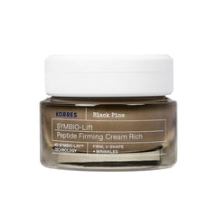 Korres Black Pine 4D SYMBIO-Lift Peptide Firming Cream Rich Πλούσια Κρέμα Σύσφιγξης με Πεπτίδια για Ξηρές Επιδερμίδες, 40ml