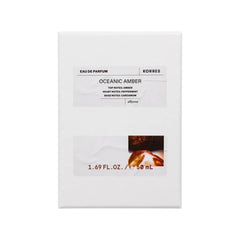 Korres Oceanic Amber Eau de Parfum Άρωμα, 50ml