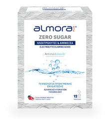 Almora Plus Zero Sugar, 12sachets