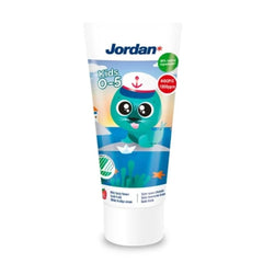 Jordan Kids Toothpaste 1000 ppm Παιδική Οδοντόκρεμα 0-5Y, 50ml