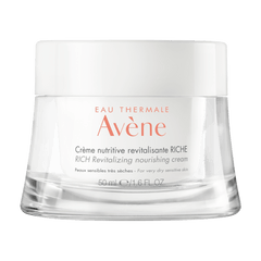 Eau Thermale Avène - Πλούσια Κρέμα Θρέψης και Αναζωογόνησης Για Το Πολύ Ξηρό Δέρμα 50ml