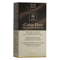 Apivita My Color Elixir N5,03 Καστανό Ανοιχτό Φυσικό Μελί