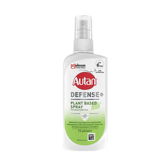 Autan Defense Plant-Based Spray Εντομοαπωθητικό Σώματος, 100ml