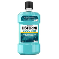 Listerine Cool Mint Στοματικό Διάλυμα 500ml