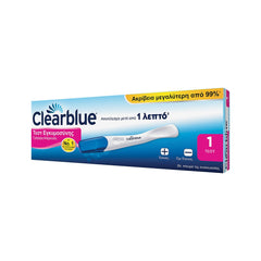 Clearblue Plus Τεστ Εγκυμοσύνης, 1τμχ