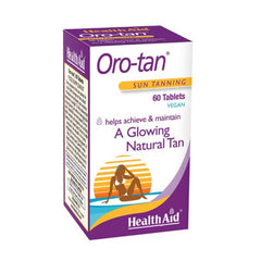 Health Aid Oro-tan, 60tabs