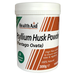 Health Aid Psyllium Husk Fiber, 300gr