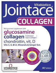 Vitabiotics Jointace Collagen, 30 ταμπλέτες