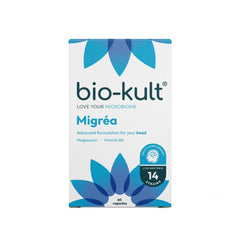 Bio-Kult Migrea Προβιοτική Φόρμουλα που Συμβάλλει στην Ομαλή Λειτουργία των Νεύρων του Εγκεφάλου 60caps