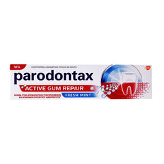 Parodontax Active Gum Repair Fresh Mint Οδοντόκρεμα για την Αποκατάσταση των Ούλων που Αιμορραγούν, 75ml