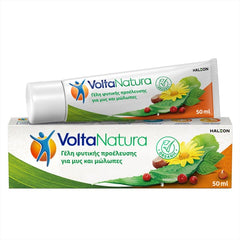 VoltaNatura Gel of Plant Origin for Muscles & Bruises, 50ml
