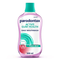 Parodontax Active Gum Health Mouthwash Fresh Mint Στοματικό Διάλυμα, 500ml