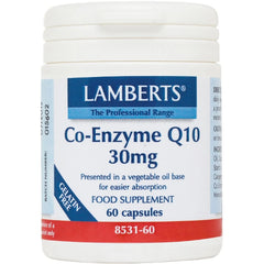 Lamberts Co-Enzyme Q10 30mg, 60caps