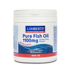 LAMBERTS PURE FISH OIL 1100MG 120CAPS