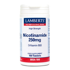 Lamberts Nicotinamide 250mg (Vitamin B3) 100tabs