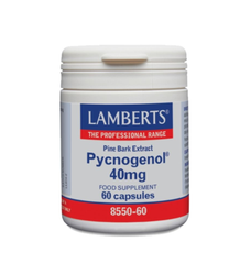 Lamberts Pycnogenol 40mg, 60caps