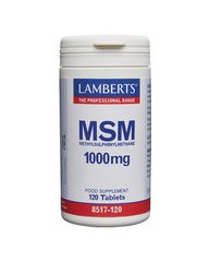 Lamberts MSM 1000mg 120tabs