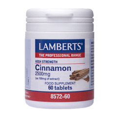Lamberts Cinnamon 2500mg, 60tabs