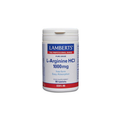 Lamberts L-Arginine HCI 1000m 90tabs