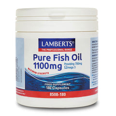 Lamberts Pure Fish Oil 1100mg, 180caps