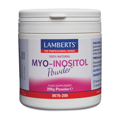Lamberts Myo-Inositol Powder, 200g