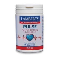 Lamberts Pulse Fish Oil & CoQ10 90caps