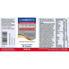 Lamberts Multi-Guard Advance 50+, 60tabs