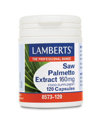 Lamberts Saw Palmetto Extract 160mg, 60caps