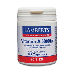 Lamberts Vitamin A 5000iu, 120caps