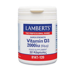 Lamberts D3 2000iu (50mg) 30caps