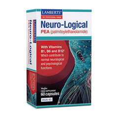 Lamberts Neuro-Logical PEA, 60caps