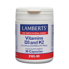 Lamberts Vitamins D3 2000iu and K2 90mg 90caps