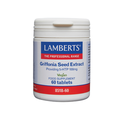 Lamberts Griffonia Seed Extract Providing 5-HTP 100mg 60tabs
