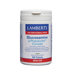 LAMBERTS Glucosamine & Phytodroitin Complex 120tabs