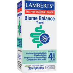 Lamberts Biome Balance Travel, 30caps